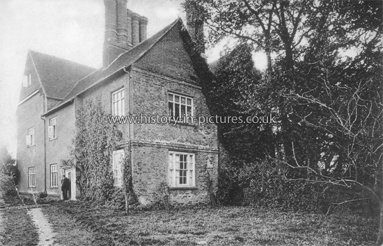 Broadoaks Farm, Thaxted, Essex. c.1906